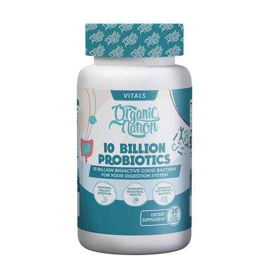 10 Billion Probiotics