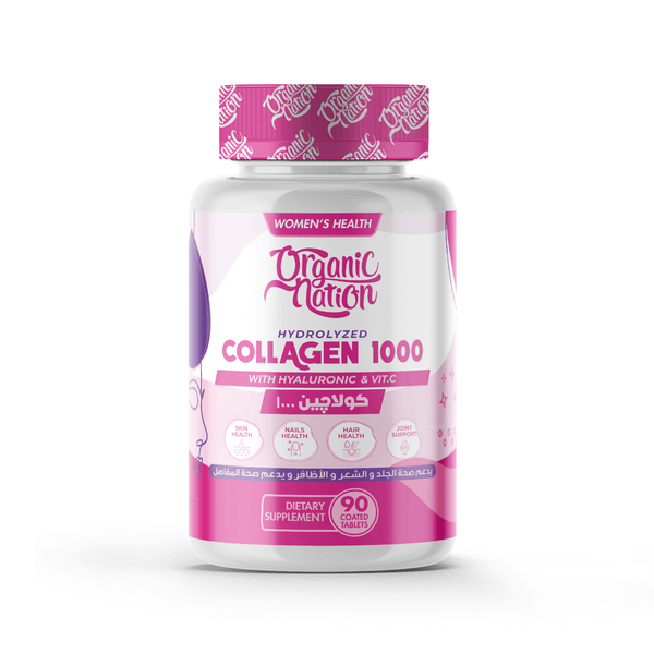 Hydrolyzed Collagen 1000 -90Coated Tablets