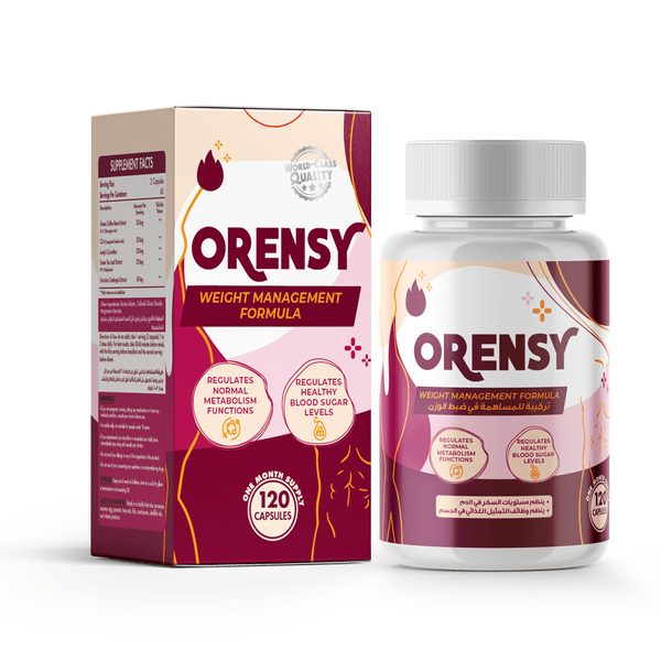 Orensy Weight Management Formula-60Serv.-120 Capsules