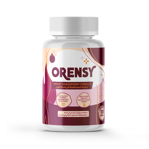 Orensy Weight Management Formula-60Serv.-120 Capsules