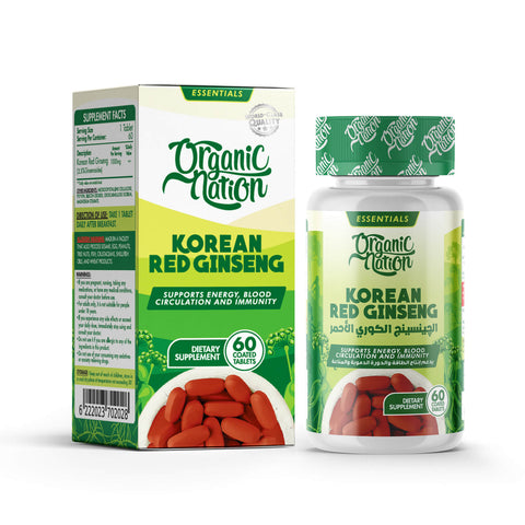 Red korean ginseng Tablets