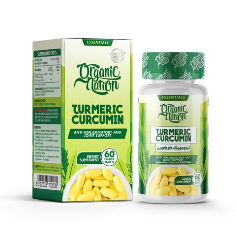 Turmeric Curcumin Tablets